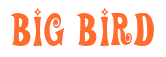 Rendering "Big Bird" using ActionIs
