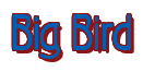Rendering "Big Bird" using Beagle