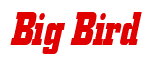 Rendering "Big Bird" using Boroughs