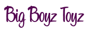 Rendering "Big Boyz Toyz" using Bean Sprout