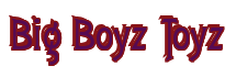 Rendering "Big Boyz Toyz" using Agatha