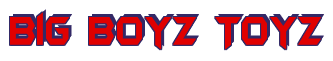 Rendering "Big Boyz Toyz" using Batman Forever