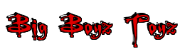 Rendering "Big Boyz Toyz" using Buffied