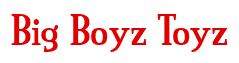 Rendering "Big Boyz Toyz" using Credit River