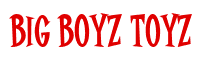 Rendering "Big Boyz Toyz" using Cooper Latin