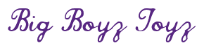 Rendering "Big Boyz Toyz" using Commercial Script