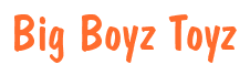 Rendering "Big Boyz Toyz" using Dom Casual