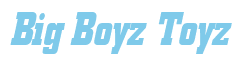 Rendering "Big Boyz Toyz" using Boroughs