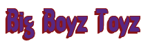 Rendering "Big Boyz Toyz" using Callimarker