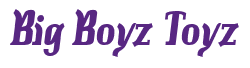 Rendering "Big Boyz Toyz" using Color Bar