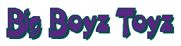 Rendering "Big Boyz Toyz" using Crane