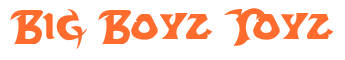 Rendering "Big Boyz Toyz" using Dark Crytal