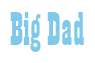 Rendering "Big Dad" using Bill Board