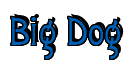 Rendering "Big Dog" using Agatha