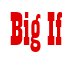 Rendering "Big If" using Bill Board