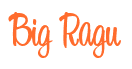 Rendering "Big Ragu" using Bean Sprout