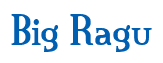 Rendering "Big Ragu" using Credit River