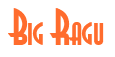 Rendering "Big Ragu" using Asia