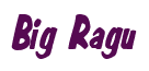 Rendering "Big Ragu" using Big Nib