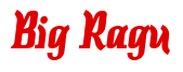 Rendering "Big Ragu" using Color Bar