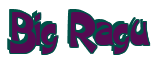 Rendering "Big Ragu" using Crane