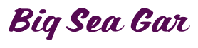 Rendering "Big Sea Gar" using Casual Script
