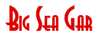 Rendering "Big Sea Gar" using Asia