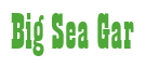 Rendering "Big Sea Gar" using Bill Board