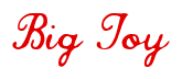Rendering "Big Toy" using Commercial Script