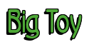 Rendering "Big Toy" using Beagle