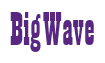Rendering "Big Wave" using Bill Board