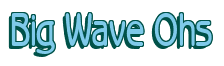 Rendering "Big Wave Ohs" using Beagle