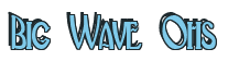 Rendering "Big Wave Ohs" using Deco