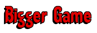 Rendering "Bigger Game" using Callimarker