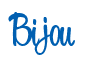 Rendering "Bijou" using Bean Sprout