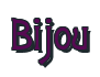 Rendering "Bijou" using Agatha