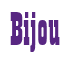 Rendering "Bijou" using Bill Board