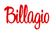 Rendering "Billagio" using Bean Sprout