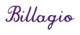 Rendering "Billagio" using Commercial Script