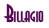 Rendering "Billagio" using Asia