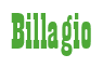 Rendering "Billagio" using Bill Board