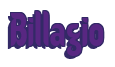 Rendering "Billagio" using Callimarker