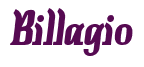 Rendering "Billagio" using Color Bar