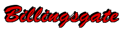 Rendering "Billingsgate" using Brush Script