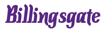 Rendering "Billingsgate" using Color Bar