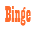 Rendering "Binge" using Bill Board