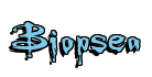 Rendering "Biopsea" using Buffied