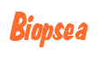 Rendering "Biopsea" using Big Nib