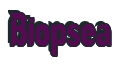 Rendering "Biopsea" using Callimarker