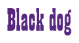 Rendering "Black dog" using Bill Board